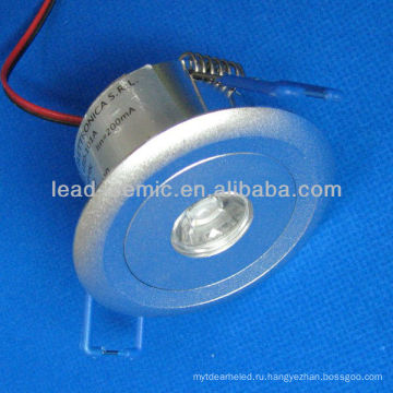 Водонепроницаемый миниатюрный светодиодный фонарь для глаз светодиодный потолочный светильник 1 * 1W 1 * 3W